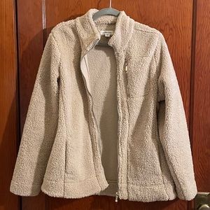 Plush Sherpa jacket